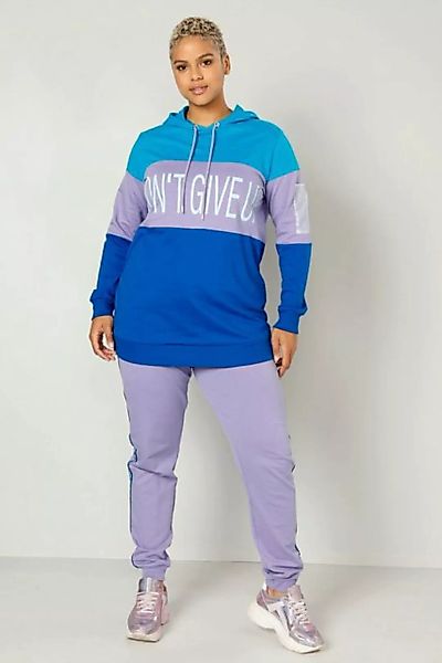 Angel of Style Sweatshirt Hoodie Blockstreifen Kapuze günstig online kaufen