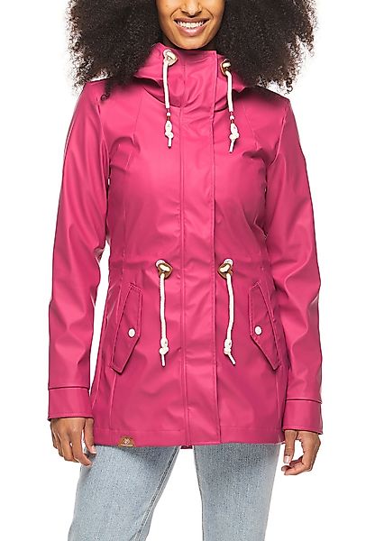 Ragwear Damen Jacke MONADIS RAINY 2231-60008 Red 4000 Pink günstig online kaufen