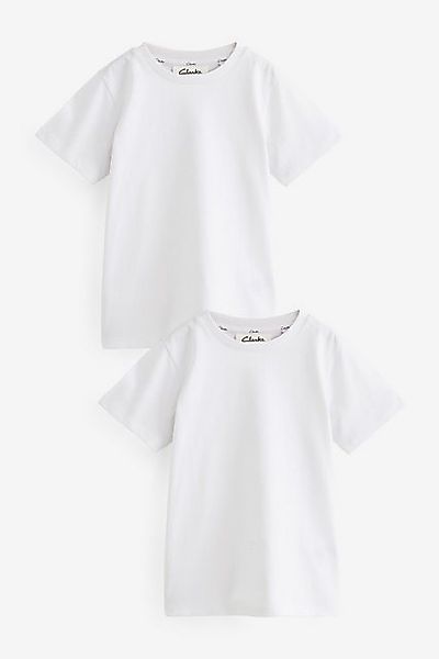 Clarks T-Shirt 2er-Pack Clarks Kurzarmhemden (2-tlg) günstig online kaufen