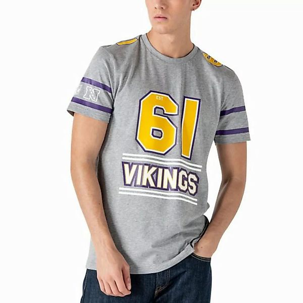 New Era Print-Shirt ESTABLISHED Minnesota Vikings günstig online kaufen