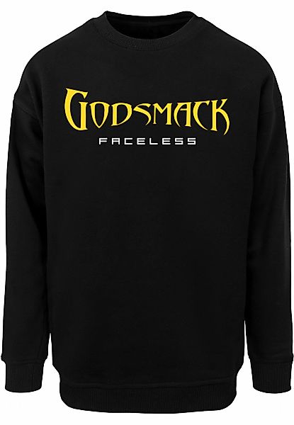 Merchcode Rundhalspullover "Merchcode Godsmack - Faceless Sweat Crewneck", günstig online kaufen