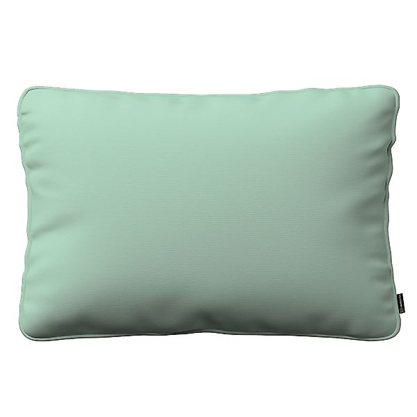 Kissenhülle Gabi mit Paspel 60x40cm, grün, 60 x 40 cm, Loneta (133-61) günstig online kaufen