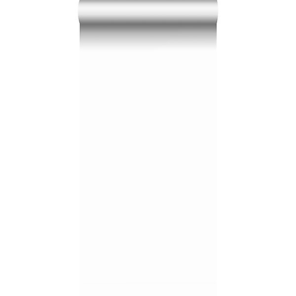Sanders & Sanders Tapete Uni Weiß 53 cm x 10.05 m günstig online kaufen