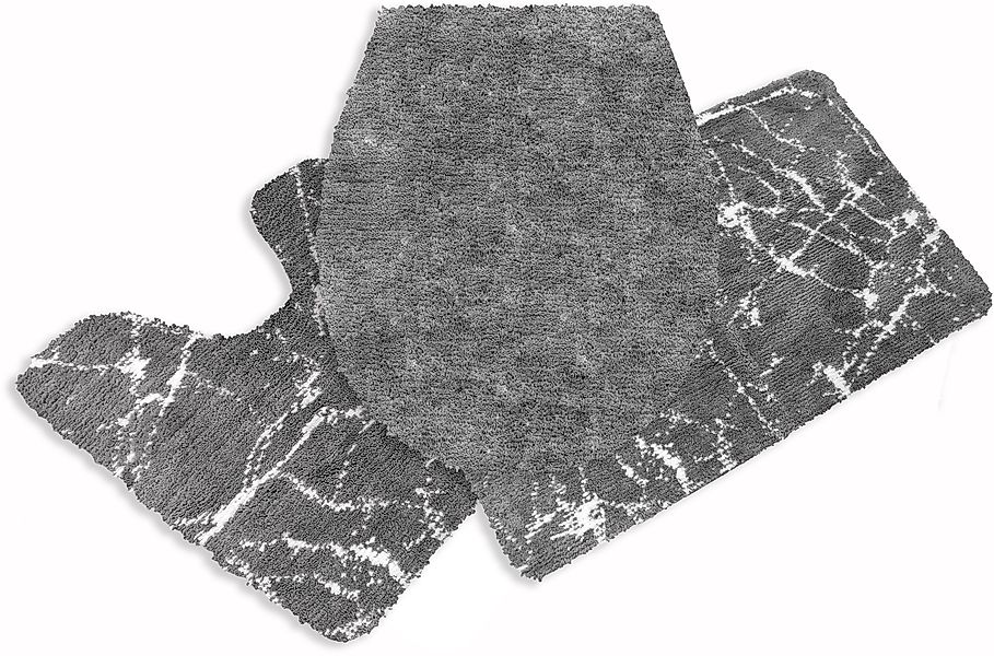 my home Badematte Marble, Höhe 15 günstig online kaufen