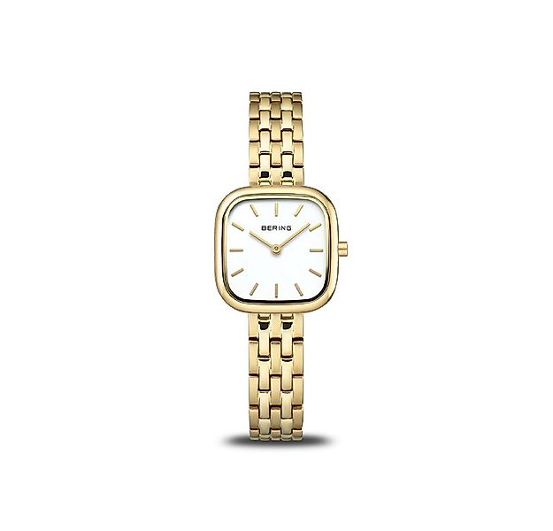 Bering Quarzuhr Bering Classic gold glänzend 17926-734 17926-734, Bering Cl günstig online kaufen