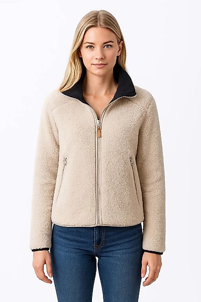 LPO Fleecejacke "Femke II" mit Langhaarfleece günstig online kaufen