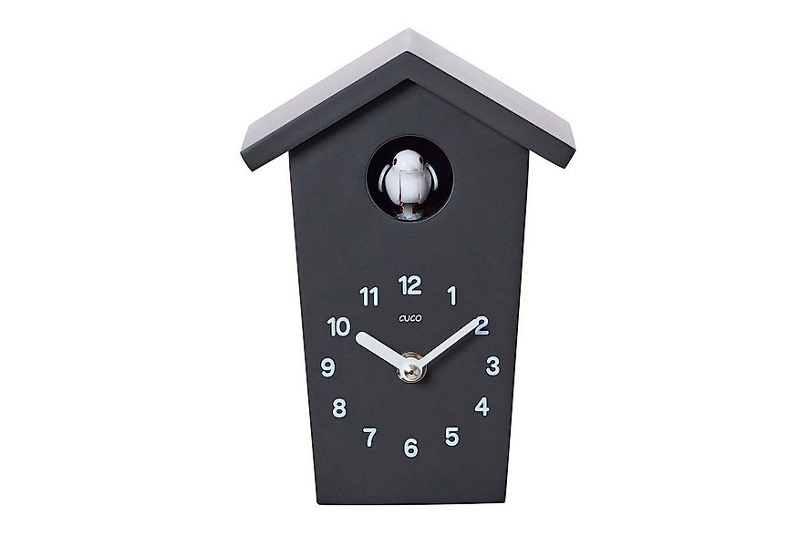 Cuco Clock Wanduhr Mini Kuckucksuhr HOCHHAUS, Wanduhr, Moderne Schwarzwaldu günstig online kaufen