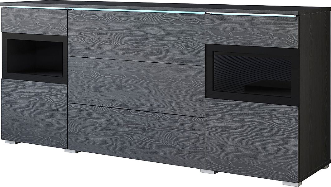 INOSIGN Sideboard VERA, Moderne grifflose Kommode,verstellbare günstig online kaufen
