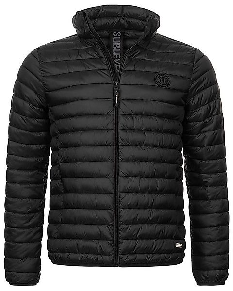 SUBLEVEL Steppjacke Herren Frühlings Jacke Stepp Jacke Stehkragen Übergangs günstig online kaufen