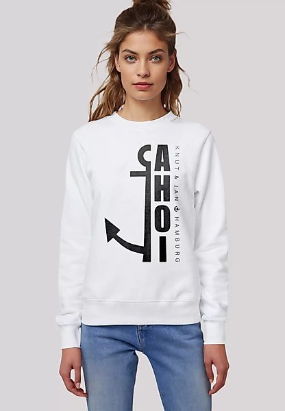 F4NT4STIC Sweatshirt "Ahoi Anker Crop Knut & Jan Hamburg", Premium Qualität günstig online kaufen