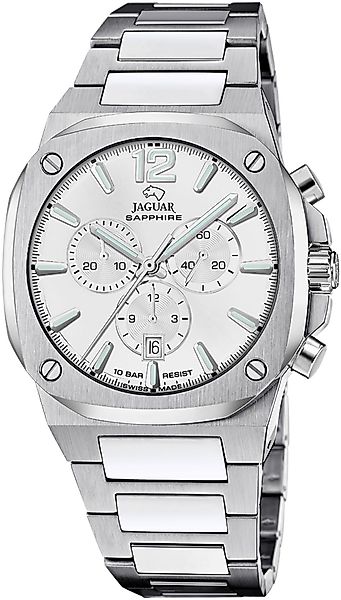 Jaguar Chronograph Rondcarre J1025/4, Quarz,Armbanduhr,Herrenuhr,Swiss Made günstig online kaufen