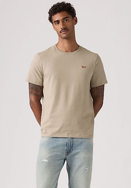 Levis "ORIGINAL HM TEE" mit Logo Print günstig online kaufen