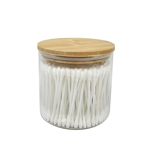 Cheffinger Aufbewahrungsbox mit Bambusdeckel - Kosmetik günstig online kaufen