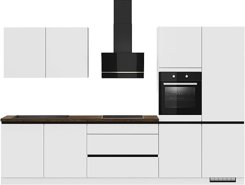 IMPULS KÜCHEN Küche "Dublin", Anti Fingerprint Oberfläche, Schubkästen mit günstig online kaufen