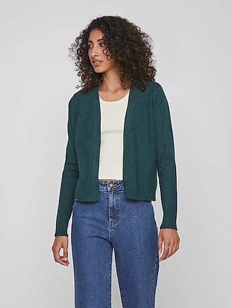 Vila Cardigan "VIRIL SHORT L/S KNIT CARDIGAN-NOOS" günstig online kaufen