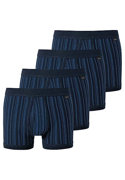 Schiesser Retro Boxer 4er Pack Original Classics Feinripp (Spar-Set, 4-St) günstig online kaufen