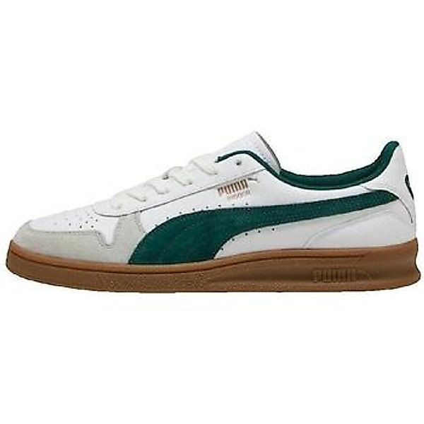 Puma  Sneaker Baskets basses  Indoor cuir premium blanc günstig online kaufen