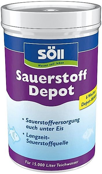 SÖLL Gartenpflege-Set Söll Sauerstoffgehalt anheben 30 Tabl. Sauerstoff Dep günstig online kaufen