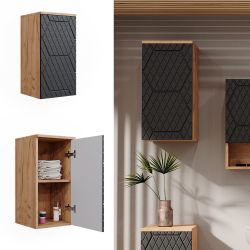 Vicco Hängeschrank Irma, Goldkraft Eiche/Anthrazit, 30 günstig online kaufen