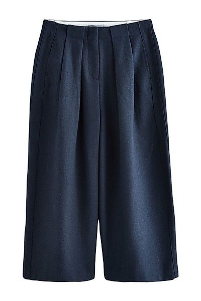 Next Stoffhose N. Premium Hosenrock mit Fischgrätmuster und Wolle (1-tlg) günstig online kaufen