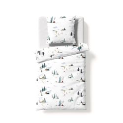 fleuresse Bettwäsche Fleuresse Aspen Biber Bettwäsche günstig online kaufen