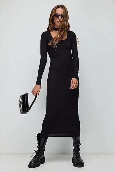 No Matter What Maxikleid Rückenfreies Minikleid aus Stretchstoff günstig online kaufen