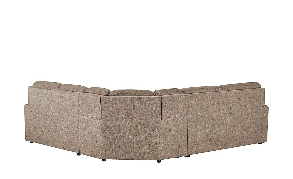 smart Ecksofa  Valencia ¦ braun ¦ Maße (cm): B: 266 H: 90 T: 236 Polstermöb günstig online kaufen