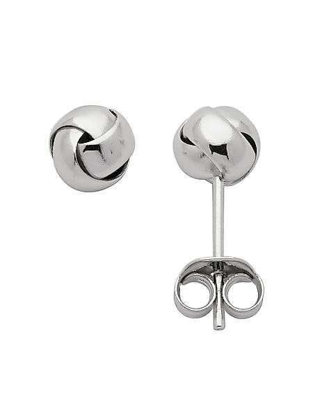 Adelia´s Paar Ohrhänger "925 Silber Ohrringe Ohrstecker Ø 4,5 mm", Silbersc günstig online kaufen