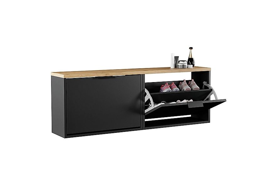 Planetmöbel Schuhschrank Flur Möbel Schuhrank, verschiedene Farben (Schuhsc günstig online kaufen