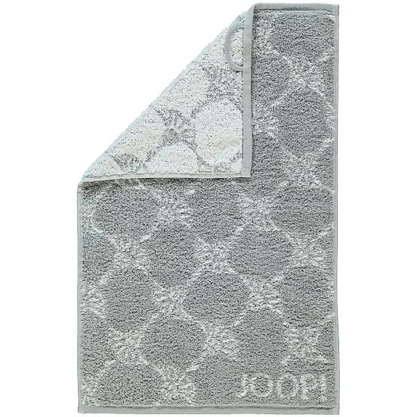 JOOP! Cornflower 1611 - Farbe: Silber - 76 - Gästetuch 30x50 cm günstig online kaufen