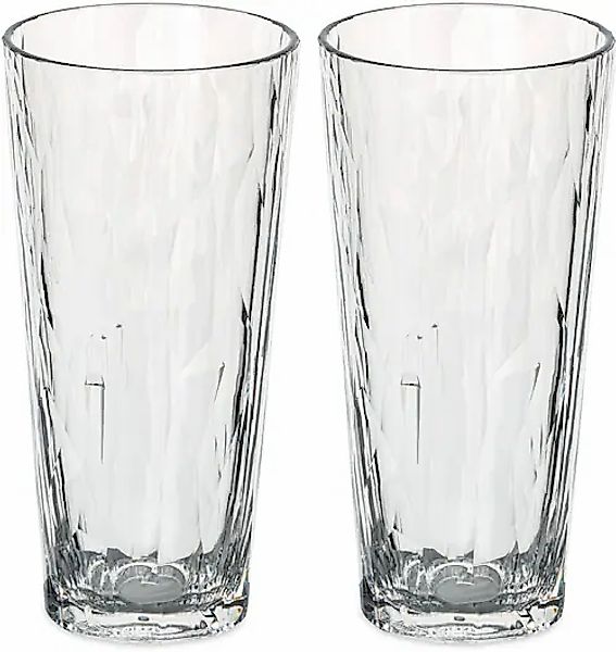 KOZIOL Longdrinkglas »Superglas CLUB No. 19«, (Set, 2 tlg.), spülmaschineng günstig online kaufen