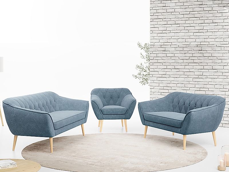 MKS MÖBEL Sofa PIRS 3 2 günstig online kaufen