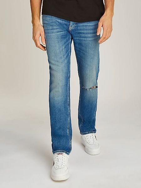 Tommy Jeans Slim-fit-Jeans "Scanton Slim Denim" Destroyed-Effekt, verschied günstig online kaufen