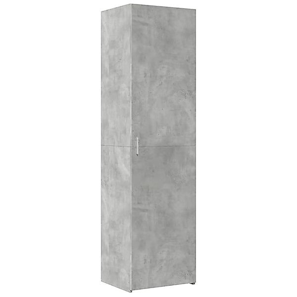 vidaXL Highboard Highboard Betongrau 50x42,5x185 cm günstig online kaufen