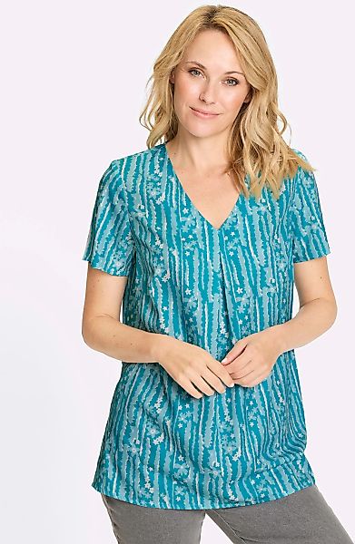 Classic Basics Kurzarmbluse günstig online kaufen