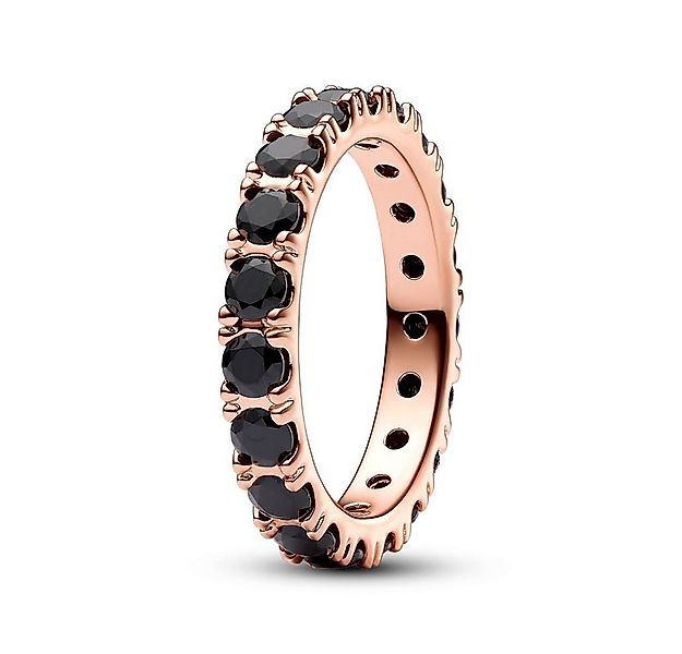 Pandora Fingerring Eternity Ring mit schwarzen Kristallen von PANDORA Timel günstig online kaufen