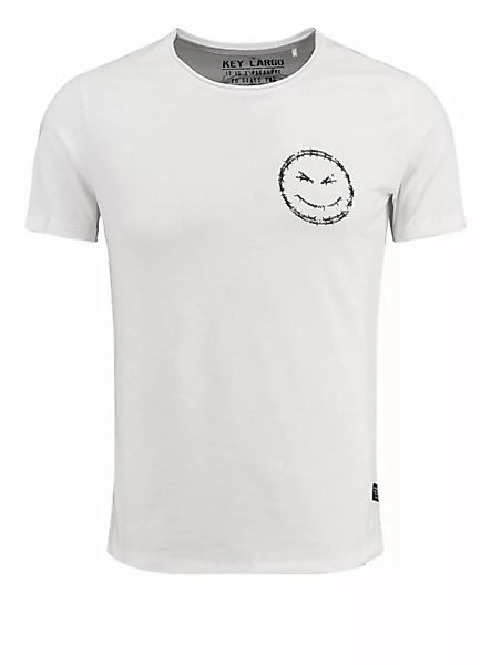 Key Largo T-Shirt MT THINK round günstig online kaufen