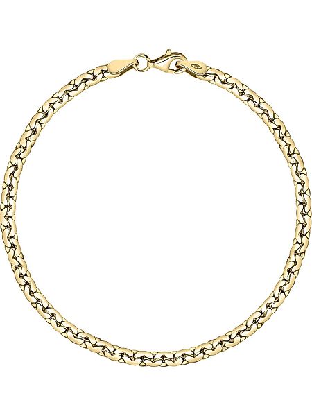 CHRIST Goldarmband CHRIST Damen-Armband 375er Gelbgold, günstig online kaufen