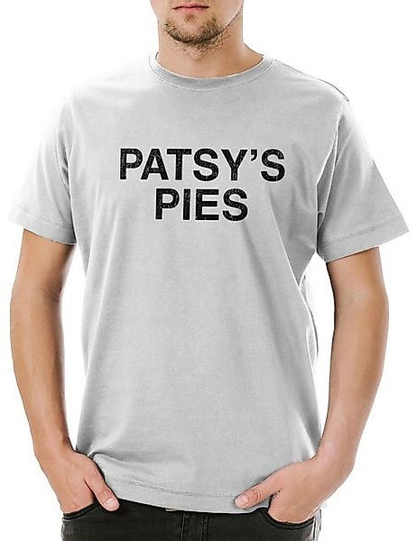 Urban Backwoods Print-Shirt Urban Backwoods Patsy's Pies Herren T-Shirt Hel günstig online kaufen