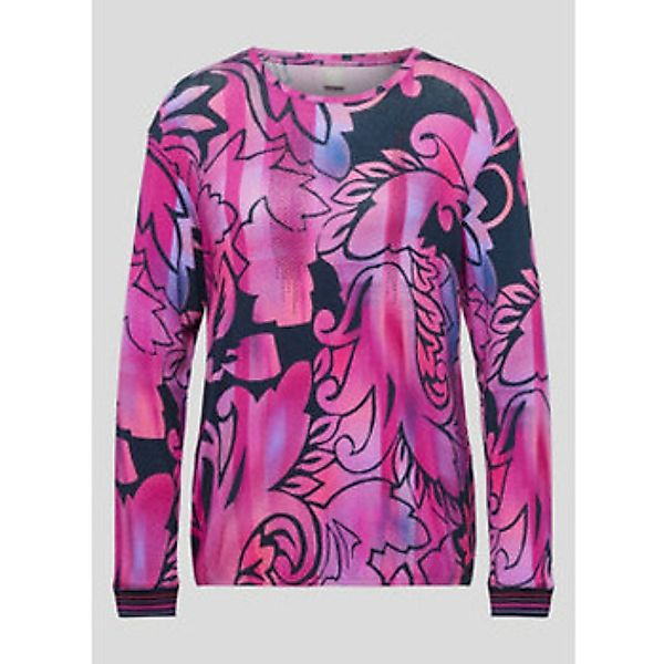 Rabe  Langarmshirt Fullprint Shirt für Damen in unifarben günstig online kaufen