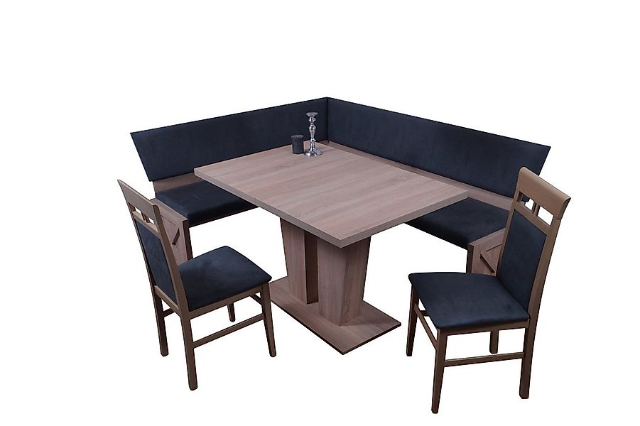 Stolebaenk Eckbankgruppe Madrano EBG Sonoma VA/VEIB Titanic, (Eckbankgruppe günstig online kaufen