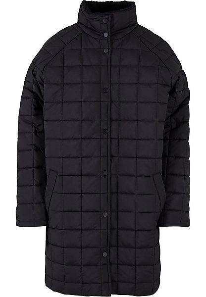 URBAN CLASSICS Winterjacke Urban Classics Damen Ladies Quilted Coat (1-St) günstig online kaufen