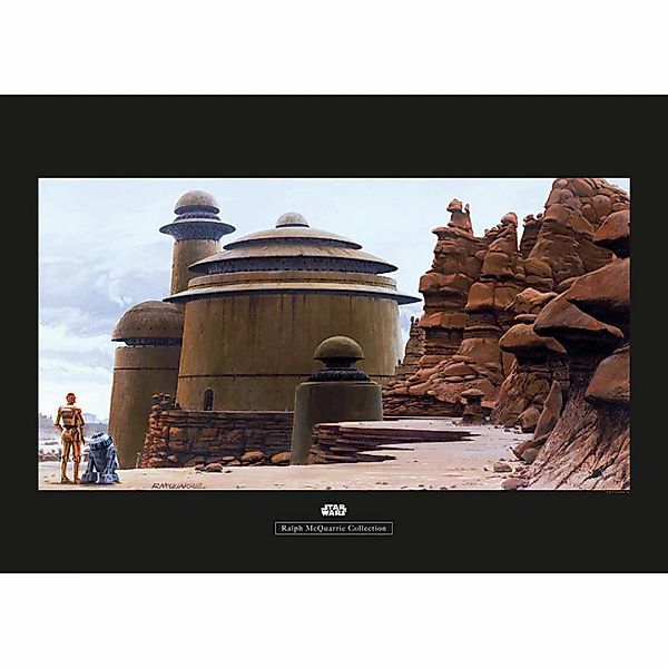 Komar Poster Star Wars Classic RMQ Jabbas Palace Star Wars B/L: ca. 70x50 c günstig online kaufen