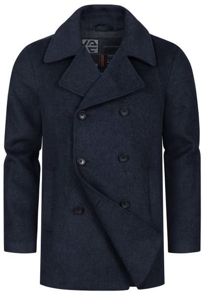 Indicode Wollmantel INParade Herrenmantel mit Wollanteil günstig online kaufen