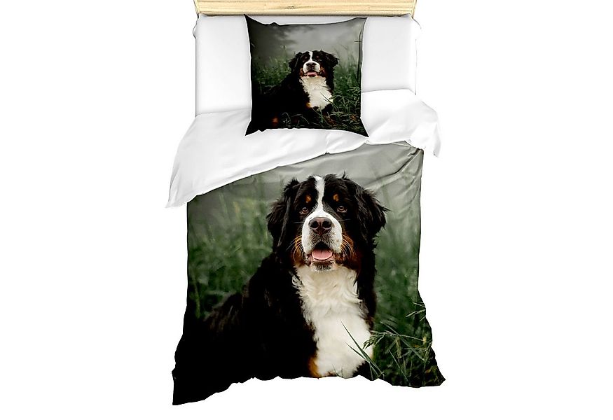 Abakuhaus Bettwäsche Milbensicher Allergiker geeignet mit Kissenbezug, Micr günstig online kaufen