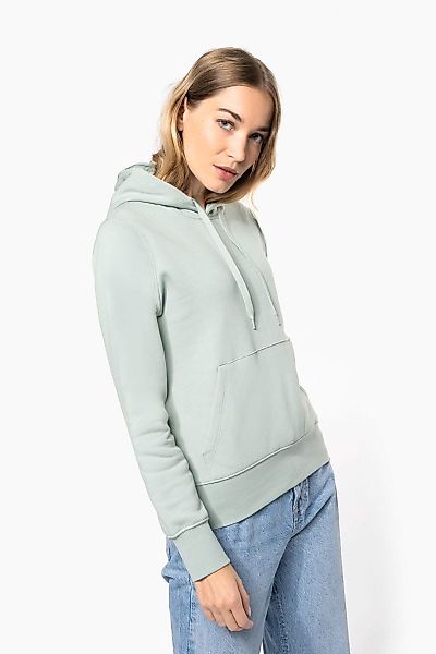 Kariban Kapuzenpullover Umweltfreundliches Kapuzensweatshirt für Damen günstig online kaufen