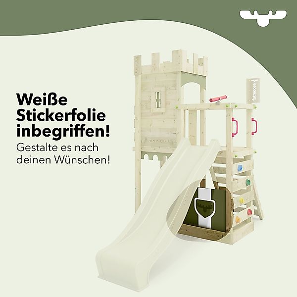 FATMOOSE Spielturm BoldBaron mit Schaukel, Rutsche günstig online kaufen