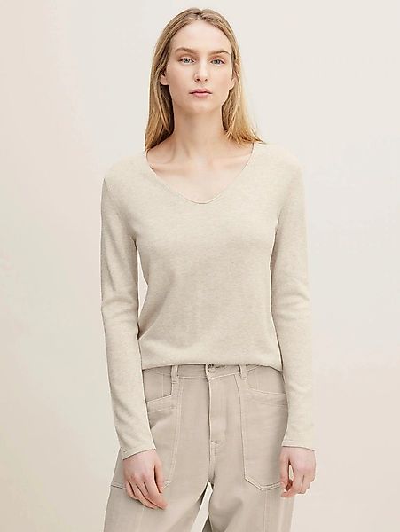 TOM TAILOR Strickpullover Dünner Strickpullover Basic günstig online kaufen