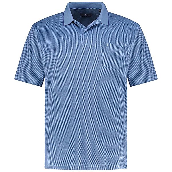 RAGMAN Poloshirt Softknit-Polo Jacquard günstig online kaufen