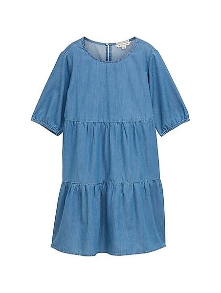 TOM TAILOR Sommerkleid Leichtes Mini-Jeanskleid günstig online kaufen